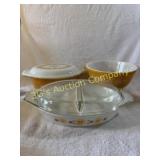 Lot of 3 Pyrex