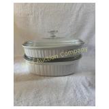 Lot of 2 Corning Ware Casserole Dishes