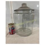 Anchor Hocking Heritage Hill Glass Jar