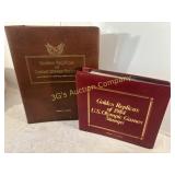 Lot of 2 Replica Stamp Books