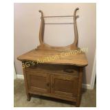 Oak Washstand