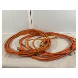 Lot of 2 - 25 Foot Extension Cords