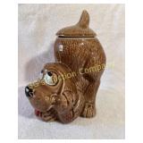 McCoy Dog Cookie Jar