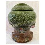 Vintage McCoy Keebler Cookie Jar - 1981