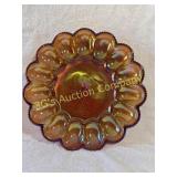 Vintage Indiana Glass Deviled Egg Plate