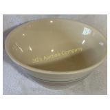 #12 Vintage McCoy Pottery Mixing Bowl