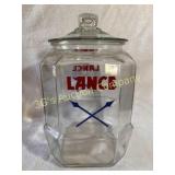 Vintage Lance Jar with Lid