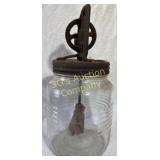 Vintage Dazey Butter Churn