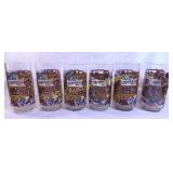 Lot of 6 Vintage McDonalds Muppet Drinking Glasses