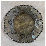 Federal Glass Carnival Glass Fruit Bowl