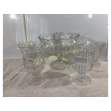 Lot of 5 Glassware Lot