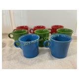 Lot of 8 Fiesta USA Cups