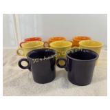 Lot of 8 Fiesta USA Cups