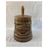 Vintage McCoy Pottery - Cookie Churn Jar