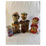 Lot of 3 Vintage Toys