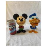Lot of 2 Vintage Toys - 1970