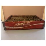 Vintage Coca Cola Crate