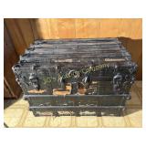 Black Vintage Trunk