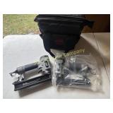 Lot of 2 DAPC Braid Nailers with Bag