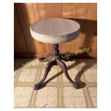 Stool with Claw Feet
