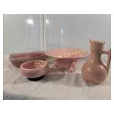 Lot of 4 Pottery