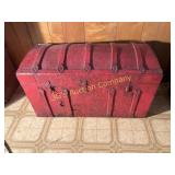 Red Vintage Trunk