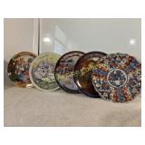 Lot of 5 Collectible Plates