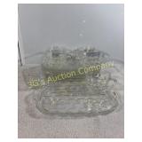 Lot of 12 Federal & Depression Glass Items