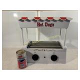 Electric Countertop Vintage Style Hotdog Cooker
