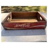 Vintage Coca Cola Crate