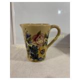 Vintage Floral Alpine Pottery