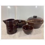 Lot of 4 Marcrest Oven Proof Stoneware