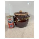 Hull Pottery Bean Pot