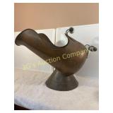 Antique Copper Coal Bucket