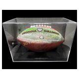2021 Georgia Bulldog Autographed Football