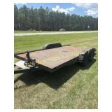 16ï¿½x7ï¿½ Car Hauler