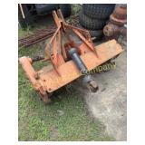 Kubota Brand 4 Foot Tiller