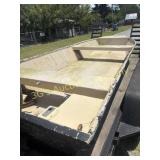 15 Foot Wide Bottom John Boat