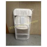 New White Stackable Folding Chair
