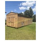 12X32ï¿½ Cooks Portable Building