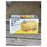 Central Pneumatic 5 Gallon Portable Air Tank
