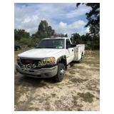 2003 GMC 3500 Service Truck