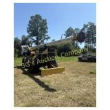 Jaraff Industries Self Propelled Tree Trimmer