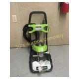 Greenworks 2100psi Electric Pressure Washer