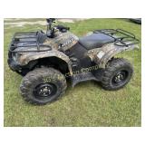 Yamaha Grizzly 400 Four Wheeler