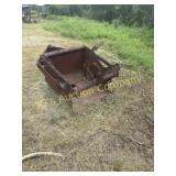 36" Dirt Pan