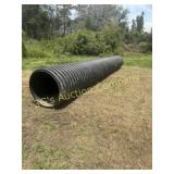 36" Poly Drainage Pipe