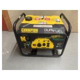 Champion Generator - Gas or Propane