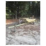 John Boat With Trailer