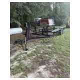 Tracker Marine Pontoon Boat Trailer